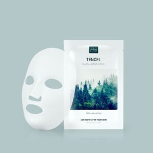 DEWellness Elixir Tencel Facial Mask Sheet (1 Sheet) - แผ่นมาสก์หน้าเทนเซล
